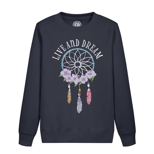 Sweatshirt enfant original style hippie chic idée cadeau anniversaire utile