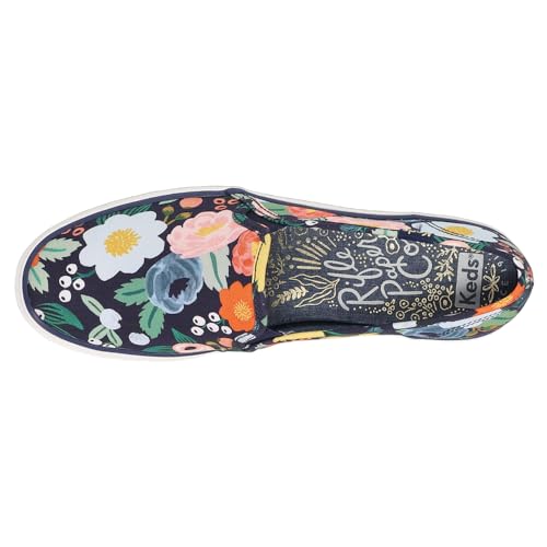 Keds Women's Rifle Paper Triple Decker Vintage Blossom Sneakers4