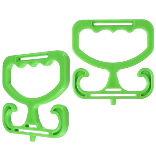 LXUEJIE 2 PCS Grocery Bag Carrier, Reusable & Easy to