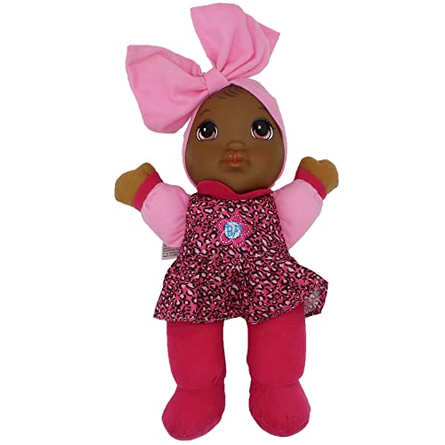 Goldberger Baby’s First Doll Kisses, Animal Print Top African-American, Machine Washable Doll, Lifelike Features, For Ages 1+ #TOP1