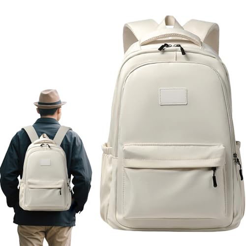 Mochila mujer para trabajo y transporte diario en ciudad con tejido Oxford resistente