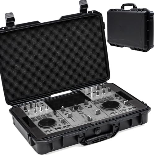YDEPLVEO Hard Shell Case for Denon DJ Prime GO/Prime GO+ | Protective Carrying Storage Gig Bag Case...