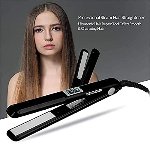 Plancha de pelo KRASS compacta y segura miniatura 6