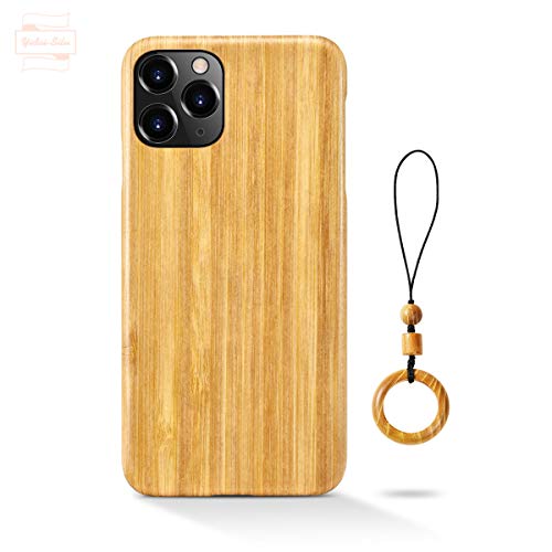 Coque iPhone 12 Pro Max antichoc étui bois bambou et aramide fin