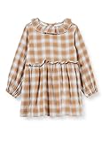 Robe à carreaux automne-hiver pour fille