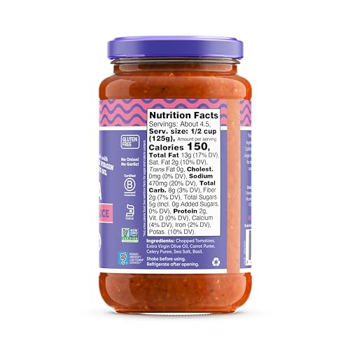Fody 95541 Foods Marinara Pasta Sauce thumb #1