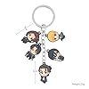 Attack on Titan Merch, AOT Keychain with Wings of Freedom Emblem, Durable AOT Gifts - Image 2
