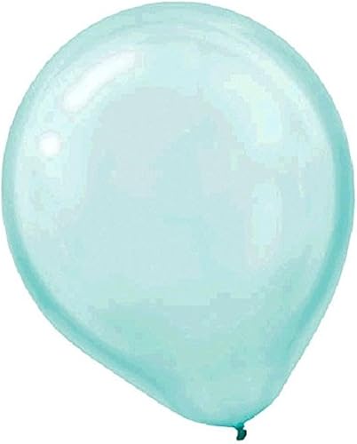 Miniatura 10 de Globos de látex blanco perlado, 12 pulgadas (paquete de 100), impresionantes y duraderos para fiestas, eventos y celebraciones