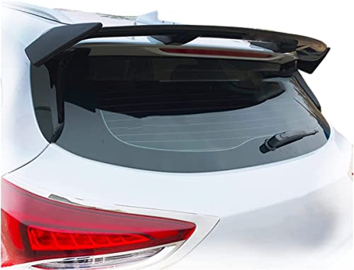 PREZ Alerón Trasero del Techo para Seat Ibiza 5-Door/Ibiza 3-Door/Ibiza ST 6F 6J 6L 6L2 6L1 6K 6K2 6K1 2013-2023, ABS Alerón del Maletero Trasero Spoiler Wing Lip Accesorios de Estilo Automático