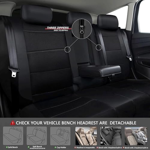 Housses de siège Skoda Kodiaq confortables et protectrices