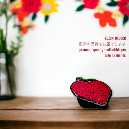 Image of Devil Friut Pin one piece pin enamel devul fruit one piece merch devil fruit keychain devil fruit figure pin enamel devil fruit charm hard enamel anime pin collectible devil fruit gift (HEARTGOLD)
