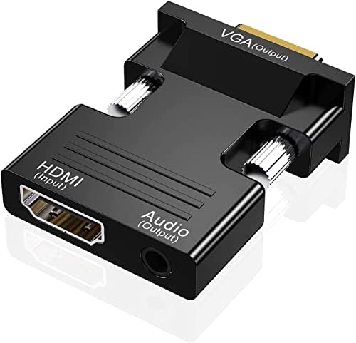 Adaptateur DisplayPort Femelle Vers VGA Femelle - Convertisseur Projecteur - 20 Cm