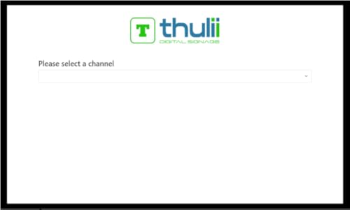Thulii Digital Signage