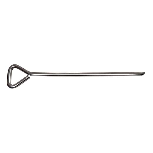 Fox Run Set of 6 Heat Conductive Aluminum Potato Bake Rods for Even Baking 5588
