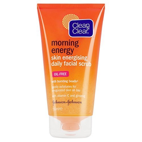 Buy Clean & Clear Morning Energy Skin Energising Daily Facial Scrub 150