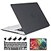 Price comparison product image Dongke Macbook Pro 16 inch Case 2019 2020 Release A2141, Plastic Hard Shell Case & Keyboard Cover for Macbook Pro 16-inch Retina Display with Touch Bar and Touch ID Black