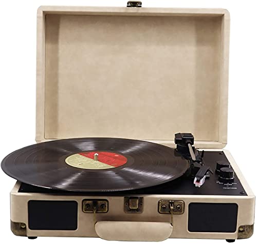 Platine Tourne-Disque à entraînement par Courroie à 3 Vitesses pour Tourne-Disque Vinyle Bluetooth avec Haut-parleurs… - Les Beatles, Paul McCartney, John Lennon, RIngo Starr, George Harrison Platine Tourne-Disque à entraînement par Courroie à 3 Vitesses pour Tourne-Disque Vinyle Bluetooth avec Haut-parleurs… – Image 3