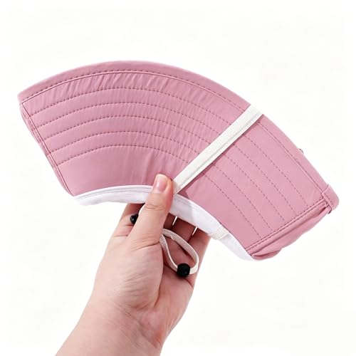 Sombrero de mujer con protector de cuello y ala ancha miniatura 7
