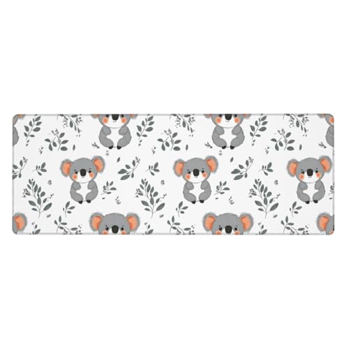 Tapis de souris de jeu floral pour protéger le bureau des rayures de PC