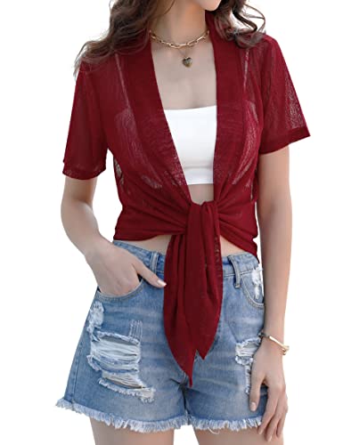Cardigan para mujer iClosam ligero ideal para oficina y noches de primavera