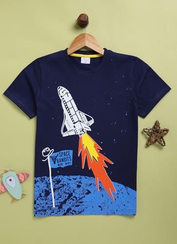 Image of Pure Cotton Summer Tshirts for Boys