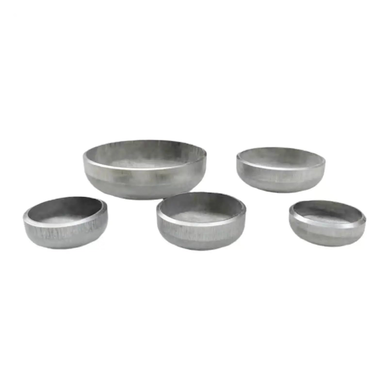 Bianmtsw 304 1Pc O/D 32/34/48/60/57/63/76/89/102/108/133/140/159Mm Stainless Steel End Cap Welding Pipe Fitting Water Gas Oil Bianmtsw(34X3mm)