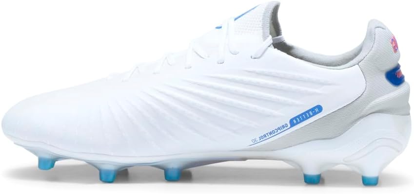 PUMA Womens King Ultimate Firm GroundArtificial Ground Soccer Cleats - White