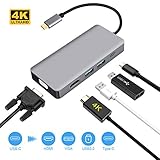 ※[Plug & Play & Design]: Unterstützt Hot Swapping/Plugging, keine Treiber notwendig, einfach anschließen und losgehen!Kompaktes und Leichtes Mini Zink-Legierung Körper sorgt für überlegene Transportabilität und bessere Wärmeableitung, gewährleisten eine lange Lebensdauer, Praktisch.