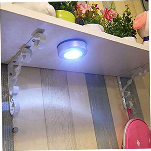 Osaladi 6Pcs Motion Closet Light Wireless Closet Light Battery Operated Stair Lights Wall Cabinet Night Light Stick On Led Lights Tail Light Pat Light Counter Lamp Stick-On Click Led Light #TOP4