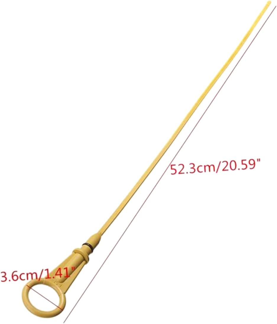 SUPVOX 2pcs Oil Level for and Scenic Easy to Use Brightly-Colored Handle Accurate Engine Oil Measurement