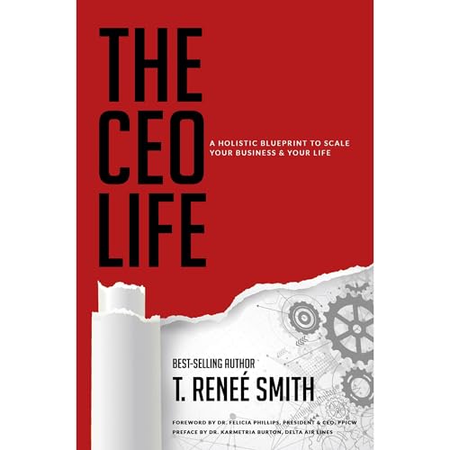 The CEO Life Audiolibro Por T. Renee' Smith arte de portada