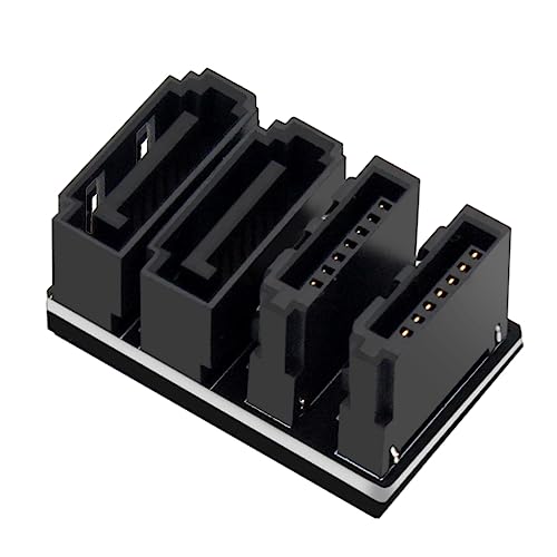 Adaptador SSD SATA 180 grados de 7 pines para montaje en cajas de PC estrechas