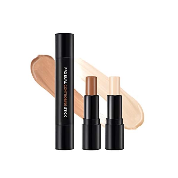 ONLYOILY-Contour-StickConcealer-Contour-Highlighter-StickCruelty-Free-Makeupdouble-end-face-make-up-concealer-contouring-sticks-cream-Waterproof-Professional-Makeup-Cream-Contour-Stick-01 ONLYOILY Double-End Contour Highlighter Stick, Face Contour Makeup Contouring Sticks Cream Concealer (1)
