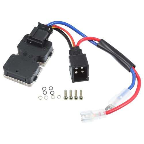 Image of ACROPIX HVAC Heater Blower Motor Resistor Temp Control Regulator Fit for Mercedes-Benz S320 S420 S500 S600 94-99 No.1408218451 /0058205010 - Pack of 1