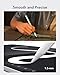 ESR Pencil (1st Generation) for iPad 2018-2025, Tilt Sensitivity, Palm Rejection, Compatible with iPad 11th(A16)/10th Generation,Air 11