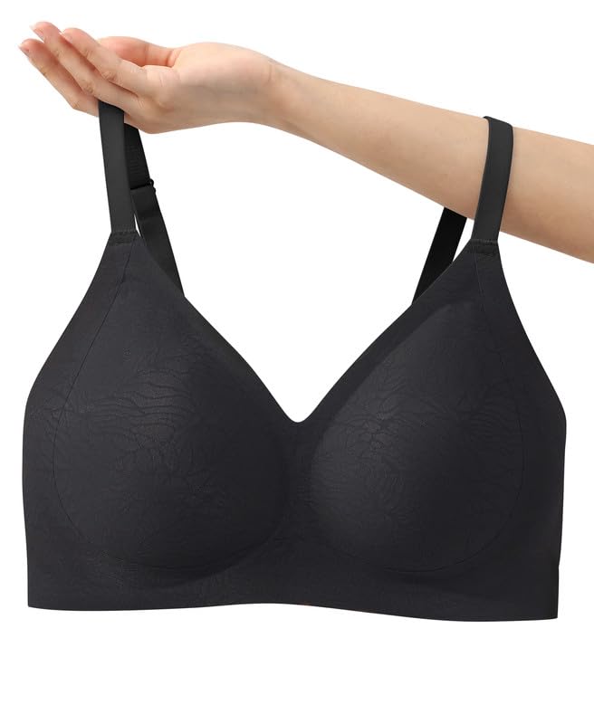 Soutien-gorge sans armatures bon maintien pour grand confort des poitrines généreuses