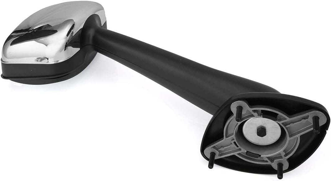 Chrome Hood Mirror Assembly Fit 2008-2017 For Freightliner Cascadia,Left/Driver Side And Right/Passenger Side