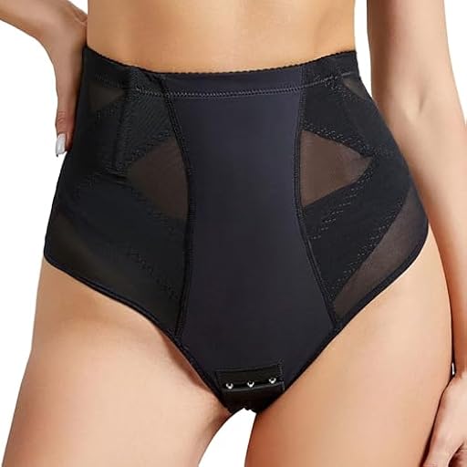 SHOBDW Bragas Moldeadoras para Mujer, Cintura Alta, Interior Moldeadora, Faja Moldeadora De Cuerpo Sujetador Post Operatorio Aumento Mamas Braga Sin Costuras Mujer Invisible Menstrual Postparto | Ya disponible en tu tienda friki favorita! En mundofriki.es!