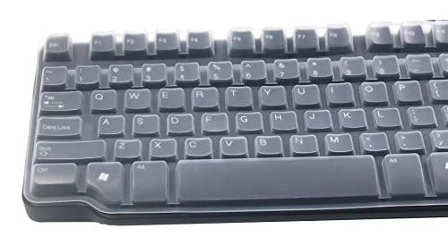 Protector de teclado de silicona compatible para Dell SK-8115 miniatura 3