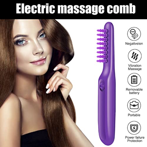 Brosse démêlante électrique cheveux humides et perruque