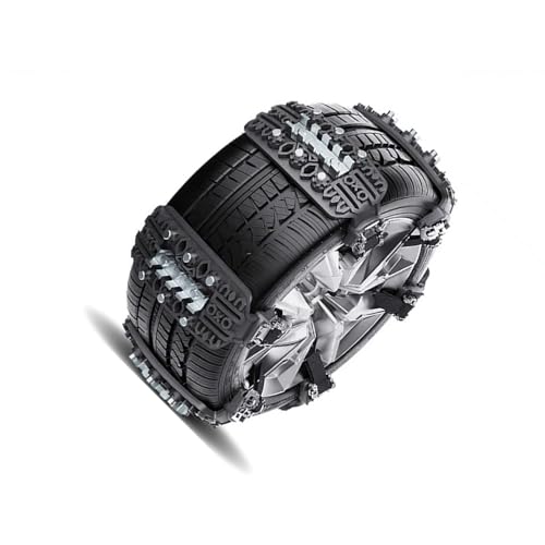 Chaîne de neige compatible 165 275 mm | Évitez le patinage des pneus en hiver
