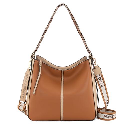 Montana West Large Hobo Bags for Women Shoulder Purses and Ladies Handbags - Image 3