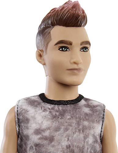 Barbie Ken Fashionistas Muñeco con Ropa a la Moda miniatura 4