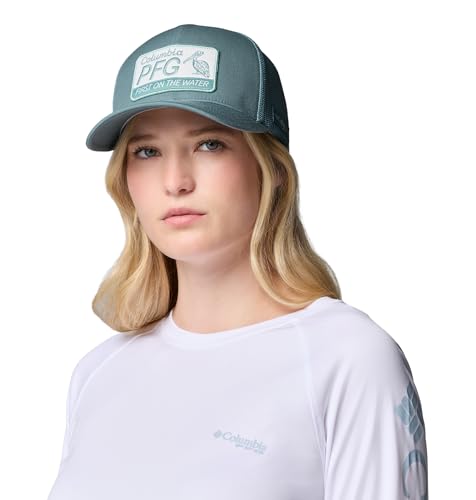 Image of Columbia Unisex Adult PFG Patch Mesh Ball Cap