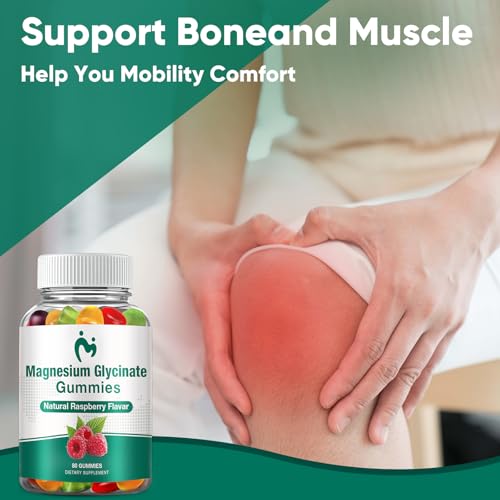 (2 Packs) Magnesium Glycinate Gummies for Adults & Kids,Calm Magnesium Gummies for Sleep,Magnesium Malate chewable 400mg, Stress & Muscle Relief,Relaxation,Sugar Free Magnesium Potassium Supplement - Image 4