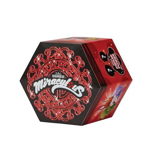Miraculous Zag Heroez Miraculous 50500 Kwami Surprise Miracle Box Zag Heroes Blind Box - One Of 6 - Wayzz, Tikki, Trixx, Plagg, Pollen, Or Nooroo (Single Pack) (B09DRHXPJ2) Amazon Price History, Amazon Price Tracker
