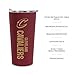 Rico Industries NBA Basketball Cleveland Cavaliers 18oz Soft Touch, Easy Grip Tumbler