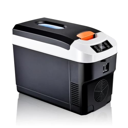 WRWRW Refrigerador de coche de 10 l, ideal for camping, económico, equipo electrónico automotriz, nevera aislante de doble uso, 12 V/24 V.