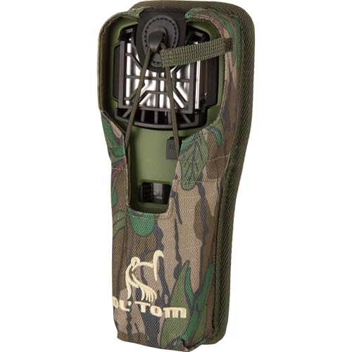 Drake Easy Rider Thermacell Pouch with Molle Attachment for Outdoor Enthusiasts | Durable Ripstop Material with TPU Coating | Elastic Secure Loop | Hypalon Pull Tab Mossy Oak Greenleaf