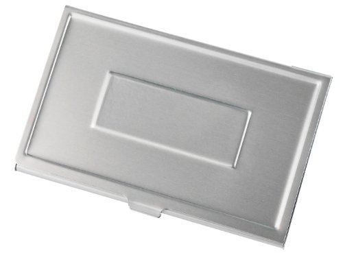 Preisvergleich Produktbild Visol Aluminum Business Card Case (V653B) by Visol